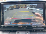 バックカメラで駐車もラクラク!!