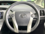 【ステアリングスイッチ】運転中、前方から目線をそらすことなく、オーディオ等の操作が可能な便利機能!安心&快適なドライブを演出してくれます♪