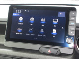 ナビゲーションは純正9インチメモリーナビ(LXU-242NBi)を装着しております。AM、FM、CD、DVD再生、Bluetooth、音楽録音再生、フルセグTVがご使用いただけます。
