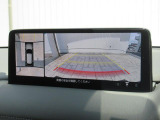 360&deg;ビューモニターを搭載しています。コーナーセンサーと合せてお使いいただくことで、安全、安心にお車の取り回しを行っていただけます。