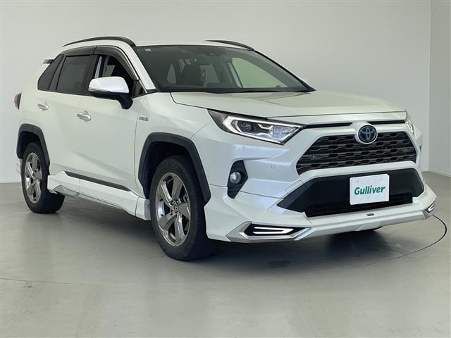 RAV4 ハイブリッドG 4WD 本革シート