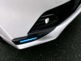 LEDフォグランプ。鮮やかな白光色で明るく照らします。専用シグネチャーLED。
