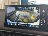 バックカメラのお写真です。駐車が苦手な方でも楽に駐車が行えますね♪