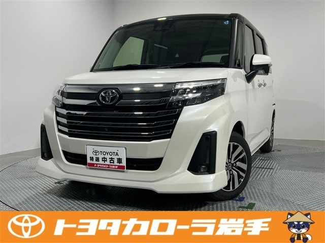 ルーミー 1.0 カスタム G 4WD