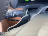 【パドルシフト(AT車)】MT車と同じように好きなギアで走ることができます!ステアリングから手を離さずに指先だけでシフト操作ができ、よりスポーティな走りをお楽しみいただけます。