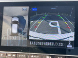 見下ろしているかのような映像で、駐車もスムーズに行ける!インテリジェントアラウンドビューモニターです。