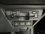 ETC車載器付きです。高速道路の料金所もスムーズに通過できます。