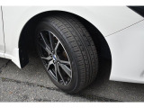 タイヤサイズは205/50R17です