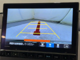◆◆バックカメラの画像です。車庫入れの安心感がアップしますね☆