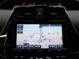 【T-Connectナビ 9インチモデル】地デジ・DVD・CD・SD・Bluetoothに対応。TV画面はフリック操作でチャンネルの変更が可能ですよ!