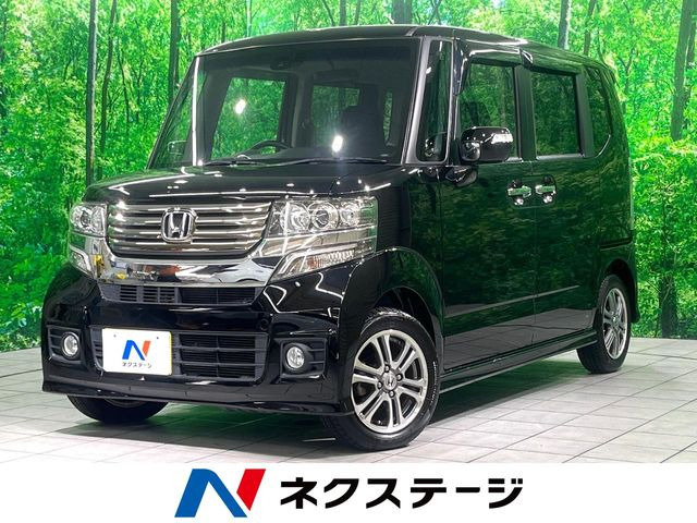 N-BOXカスタム G SSパッケージ 特別仕様車