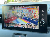 TV付きの車となっております。送迎時の待ち時間などとてもお役に立ちます。