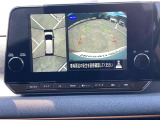 アラウンドビューモニター☆全方向見えるので駐車が苦手な方も安心です。