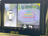 【全方位モニター用カメラ】専用のカメラにより、上から見下ろしたような視点で360度クルマの周囲を確認することができます☆縦列駐車や幅寄せ時に活躍してくれます♪