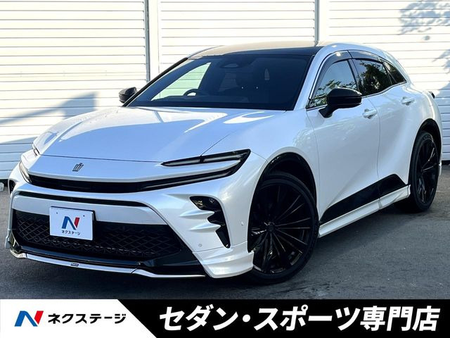 クラウンスポーツ 2.5 Z E-Four 4WD