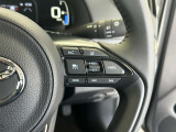 前方の車との車間を設定し、スピードを上げたり緩めたりを自動で行ってくれる追尾式の「レーダークルーズ」。上級装備の一つです!高級車にしかつかない嬉しい機能です。