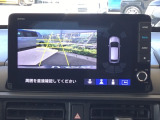 バックモニター付きで、車庫入れやバック時の後方確認をしっかりサポート。モニターに映し出される映像で死角も確認しやすく、狭い場所での駐車や後退時の操作をより安心して行えます。