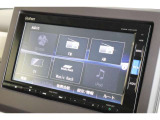 使用可能ソース:フルセグTV FM/AM CD/DVD Bluetooth USB ミュージックラック