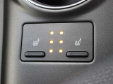 寒い時期でも快適なドライブをサポートするシートヒーターが装備されています。