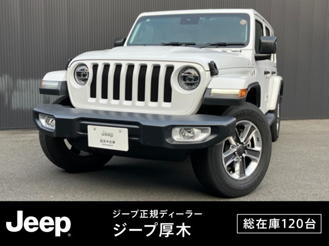 ラングラー アンリミテッド サハラ 4WD 