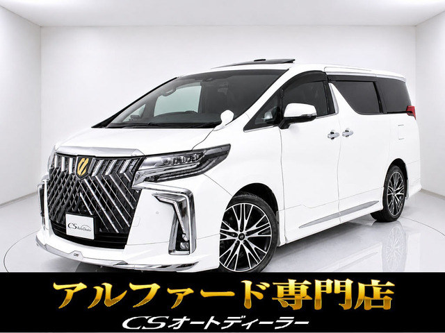 アルファード タイプゴールド サンルーフ モデリスタ禁煙1オーナー