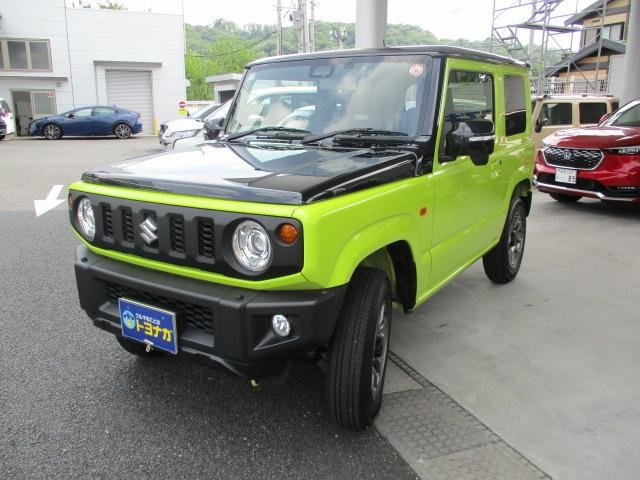 ジムニー XC 4WD 純正7型メモリーナビ フルセグTV