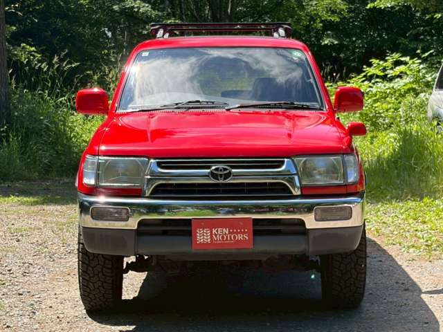 トヨタ ハイラックスサーフ 2.7 SSR-X 4WD リフトアップ 全塗装済 