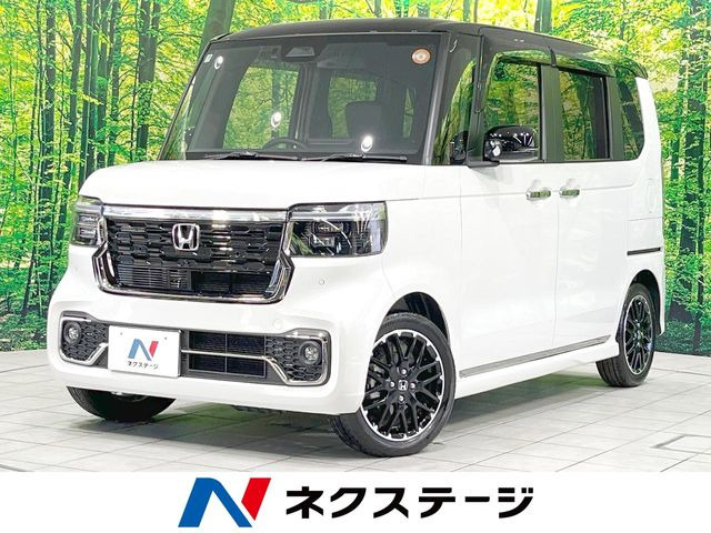 N-BOXカスタム ターボ コーディネートスタイル 2トーン