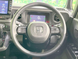 【ステアリングスイッチ】運転中、前方から目線をそらすことなく、オーディオ等の操作が可能な便利機能!安心&快適なドライブを演出してくれます♪