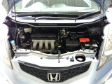 自慢のエンジンはパワードbyHONDAです。精度とバランスにこだわって、低回転からスムースなパワーを発揮します。
