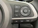 ナビゲーションに視線を移さず、ハンドルから手を離さず、運転に集中したまま手元でオーディオ操作できます♪