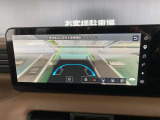 バックモニター バック時も安心です。