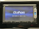 ホンダ純正ギャザズメモリーナビ付きです!CD再生、ミュージックプレーヤー接続可能です!