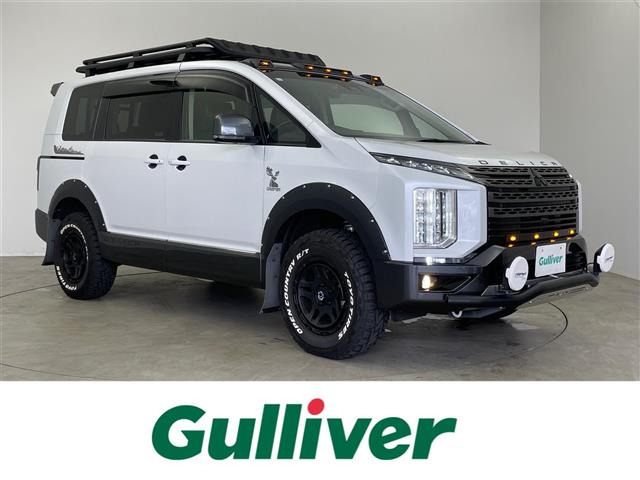 デリカD:5 2.2 ジャスパー 4WD 4WD ワンオーナー