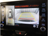 バックガイドモニターで、後方を確認しながら安心して駐車することができます。運転初心者も熟練者も必須の機能ですよ!