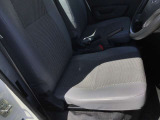 運転席シートの状態です。