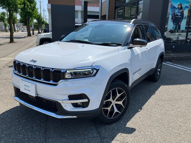 コマンダー 2.0 リミテッド ディーゼル 4WD 