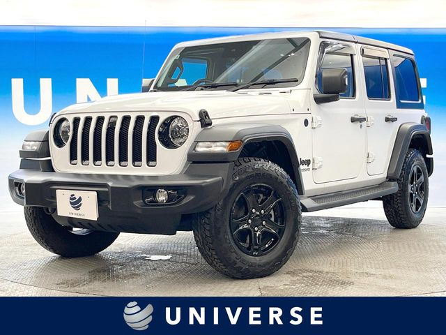 ラングラー アンリミテッド スポーツ アルティチュード 4WD
