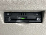 付いているクルマも増えましたが、U-Carではまだまだ付いていればラッキーなETCです。高速道路の料金をお得にするための、便利な装備です。セットアップ後、すぐに利用可能です。