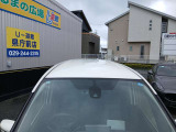 ルーフの状態(前方から)