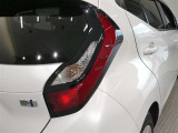 LEDテールライトです。省電力、高輝度のLEDは明るく照らすので夜間運転時の視認性を高めます。スタイリッシュな見た目で細かいところもこだわりたいあなたに!