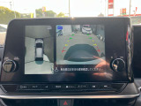 【アラウンドビューモニター】ー空から見下ろしているかのような映像で駐車をアシスト!これでバック駐車も安心ですね♪♪