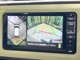 【パノラマモニター】専用のカメラにより、上から見下ろしたような視点で360度クルマの周囲を確認することができます☆死角部分も確認しやすく、狭い場所での切り返しや駐車もスムーズに行えます。