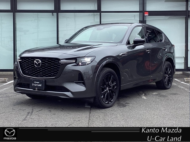 CX-60 2.5 PHEV プレミアムスポーツ 4WD