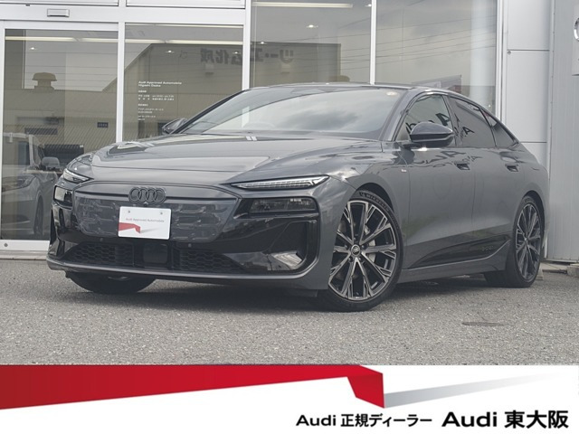 A6スポーツバック e-tron パフォーマンス Sラインパッケージ