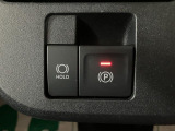 オートブレーキホールド機能付電動パーキングブレーキを採用!運転がさらにラクラクですよ♪