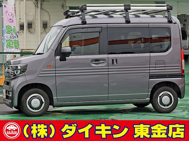 N-VAN +スタイル ファン SDナビTV ホンダセンシング Bモニター