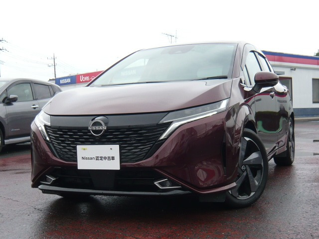 ノートオーラ 1.2 G レザーエディション 