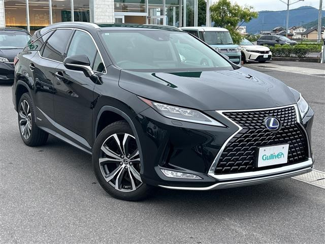 RX 450hl 4WD 4WD 本革シート