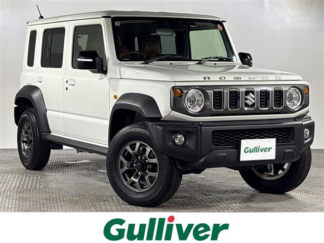 ジムニーノマド 1.5 FC 4WD 5MT本革シート